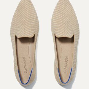 Rothy's Chai Twill "The Almond Loafer" - BRAND NEW